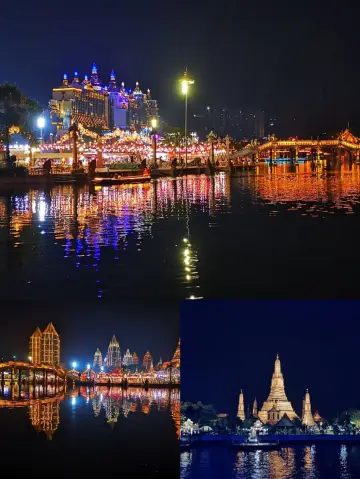 夜探曼谷湄南河,公主號帶你飛