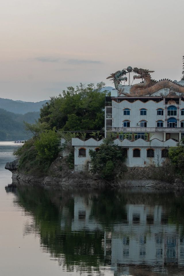 梅州反向旅遊 | 蕉嶺長潭