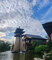 太白山下的唐鎮，五步一景的免費景區