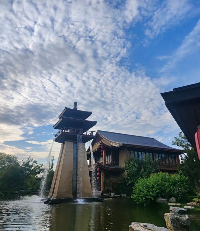 太白山下的唐鎮，五步一景的免費景區
