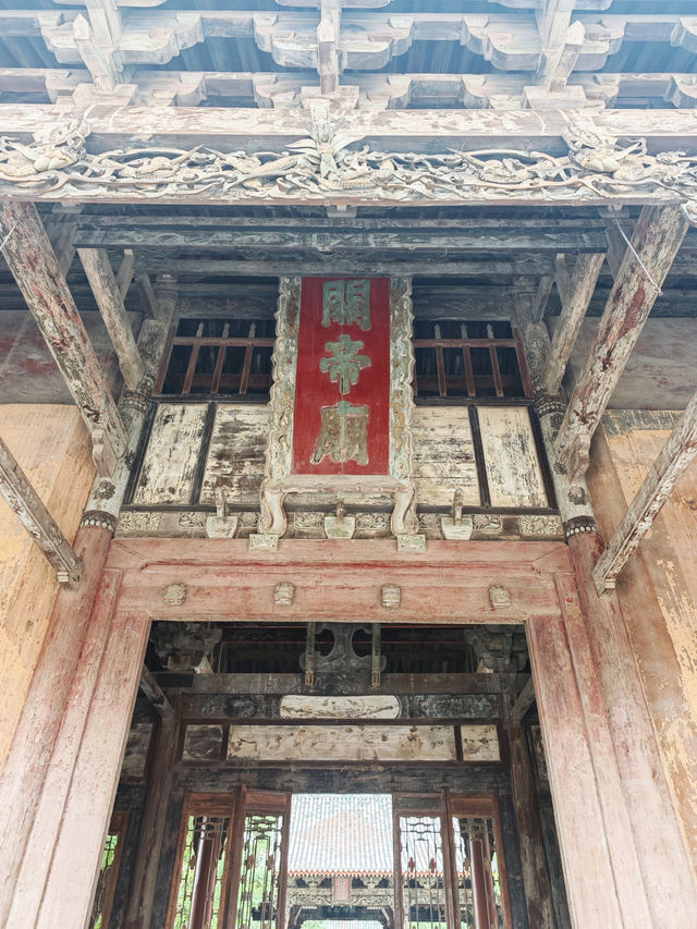 解州關帝廟旅行：歷史與建築的完美融合
