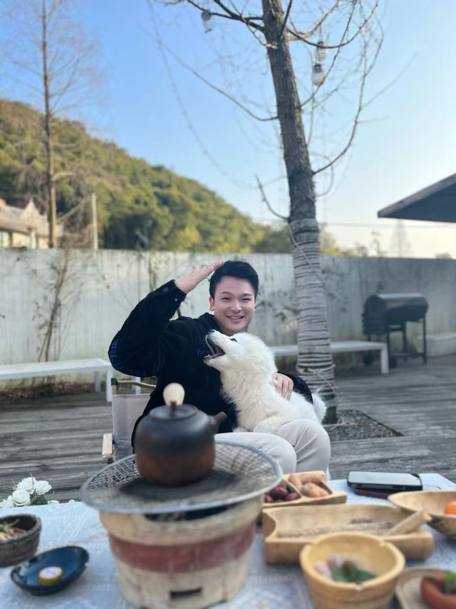 沐浴在山谷之間是種什麼體驗？