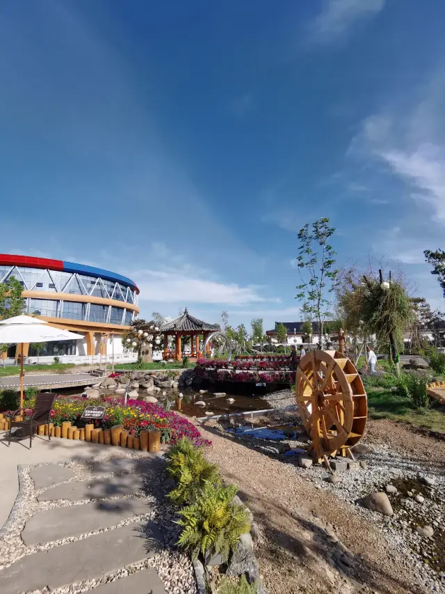 Dunhua's authentic Korean ethnic village—Zhongcheng Korean Eco-village