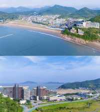 朋友以為我去了趟三亞，其實就在寧波象山