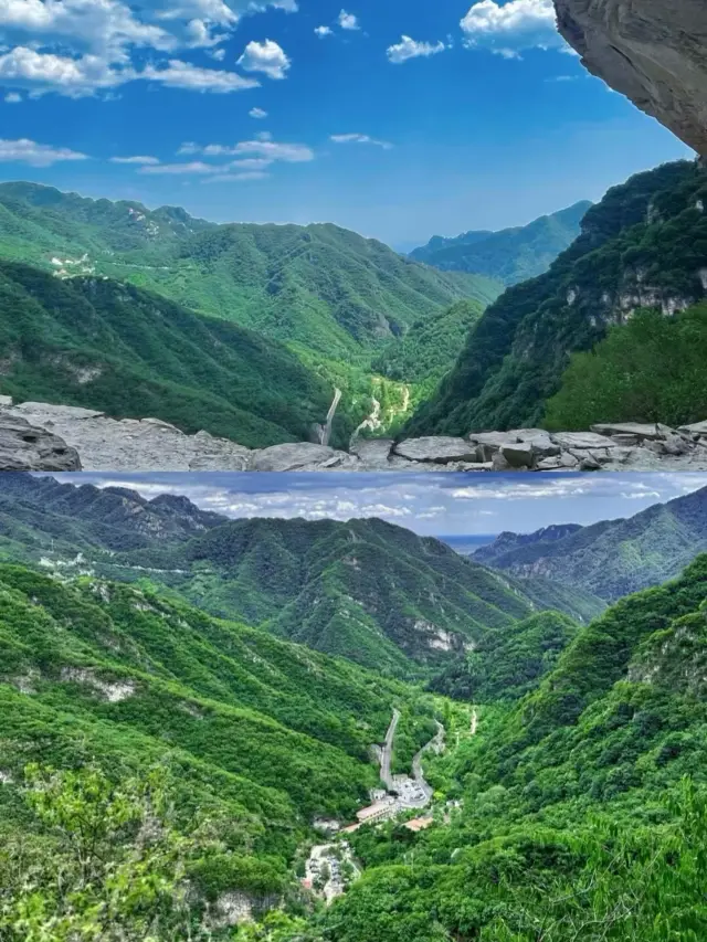 肖战生日同款打卡照，闖入秘境懸崖和飛瀑