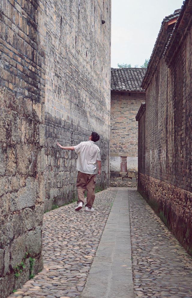 隱藏在贛州深山裡的古城堡