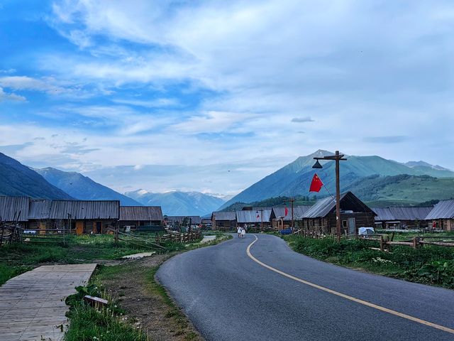 禾木的小木屋民宿到底值得住吗？