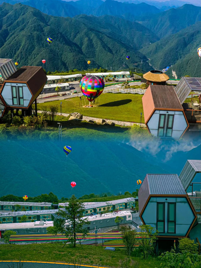 藏不住了湖北小眾避暑地！