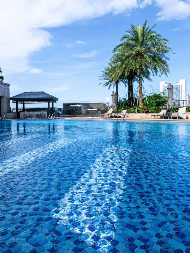 🌟 Zhuhai's Marvel: Luxe & Leisure at Marriott 🌟