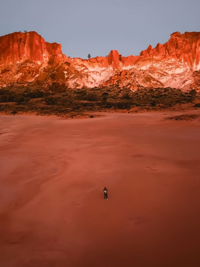 宛如異世界般的澳洲北領地, 荒蕪的紅土世界