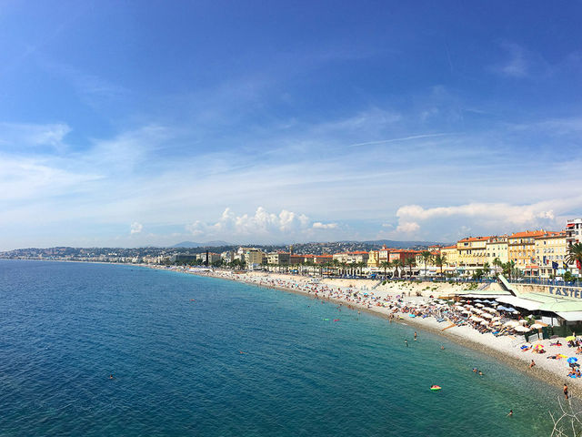 7月會員日札記｜尼斯天使灣 La baie des Anges