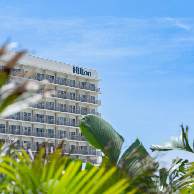 「沖繩Hilton Okinawa Sesoko Resort酒店：地理位置優越，餐飲種類豐富」