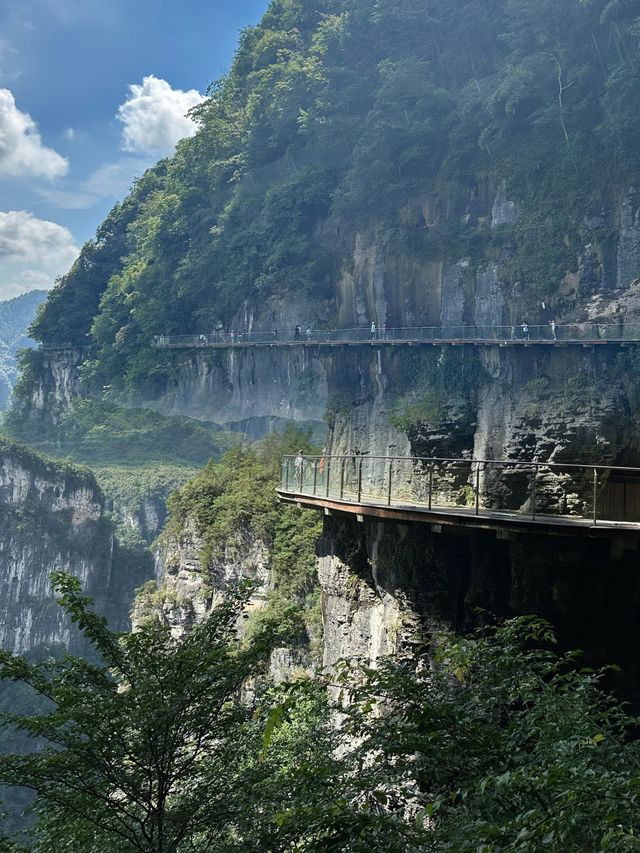 湘西秘境，高鐵直達的絕美之地，你真的不想來看看嗎？