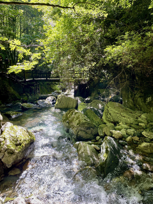 天生橋景區（湖北神農架林區）