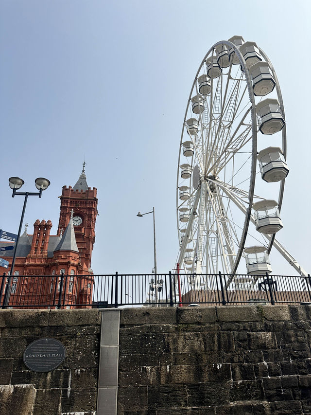 Cardiff Bay, the modern beating hard of Wales’ Capital Cardiff 🏴󠁧󠁢󠁷󠁬󠁳󠁿 