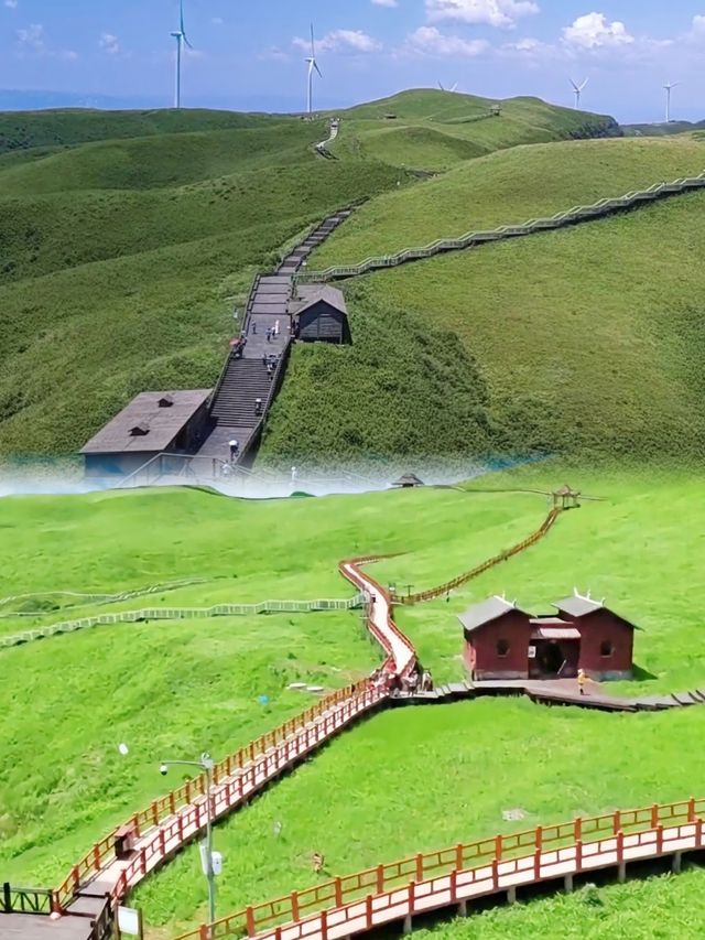 阿西里西丨省钱又美草原之旅，不热不堵