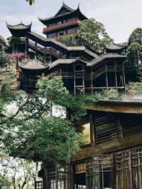 去成都一定要去打卡的一個美麗古鎮免費哦