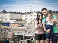 Citywalk in Finland’s Capital!