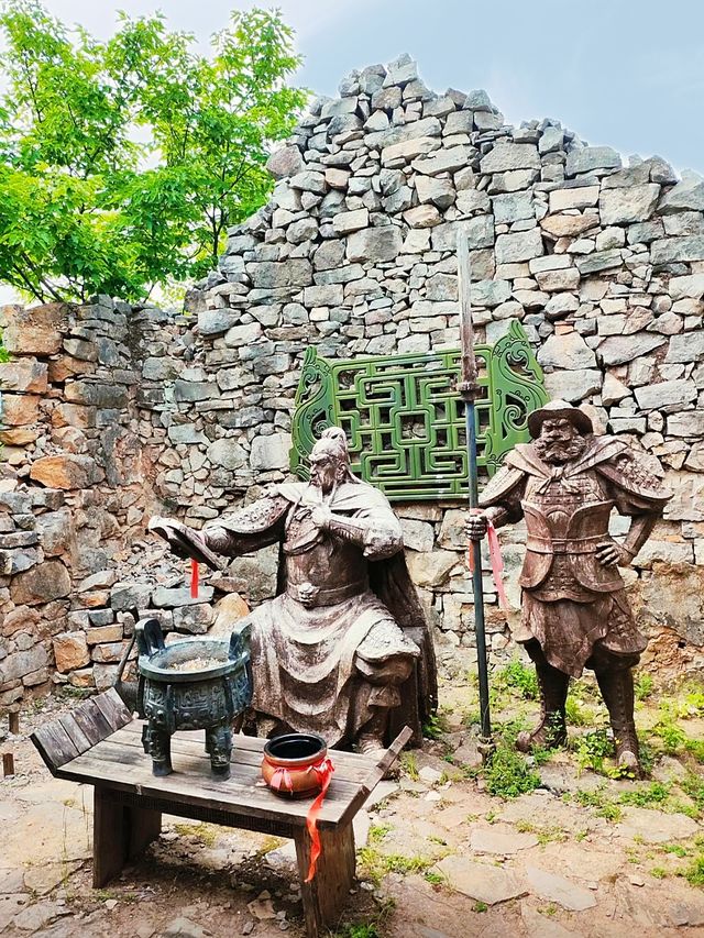 走進南漳春秋寨感受古寨風情，看歷史與自然的完美融合！