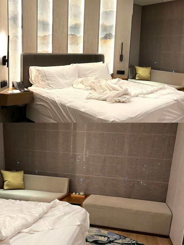 溫州威斯汀酒店-入住體驗是很舒服的!我一直不喜歡太奢華的酒店