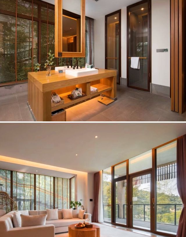 御水溫泉·竹溪谷溧陽深山竹海裡的溫泉酒店