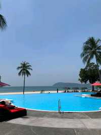 Beautiful Holiday Vila scenery and lively moments ❤️🌹