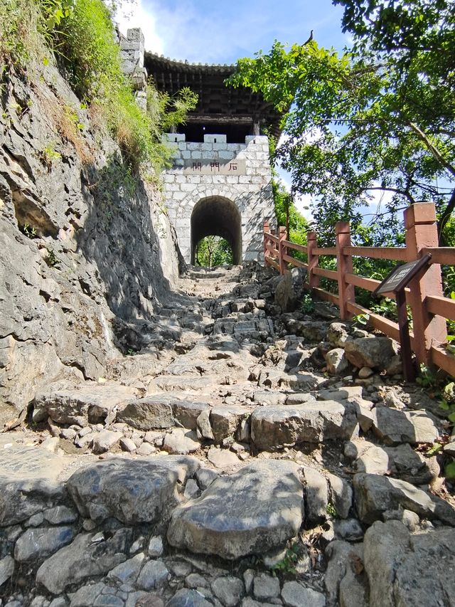 鹽津豆沙關。
