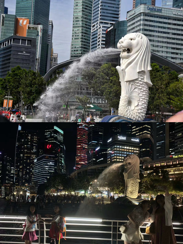 新加坡旅遊之第一程：新加坡河。
