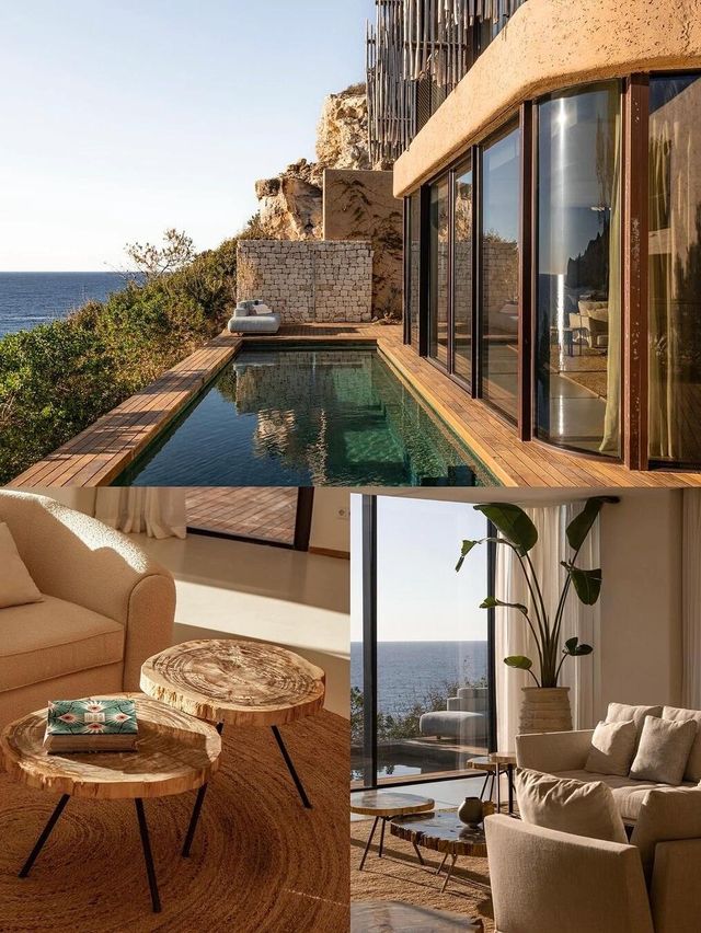 Spain🇪🇸 Sunshine and Sea🌅 Ibiza Six Senses Hotel!