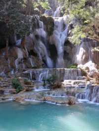 Kuangsi Waterfalls most adventurous experience❤️