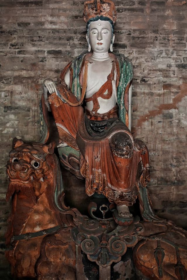 長治崇慶寺太好逛了這句話我已經說累了，讓悟空替我說吧