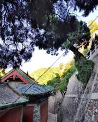 淨土宗的發源地,玄中勝寺。