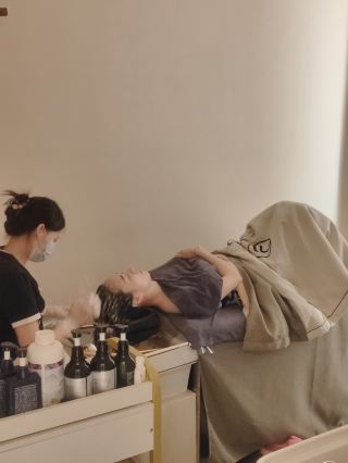 Relax at Fanjing.