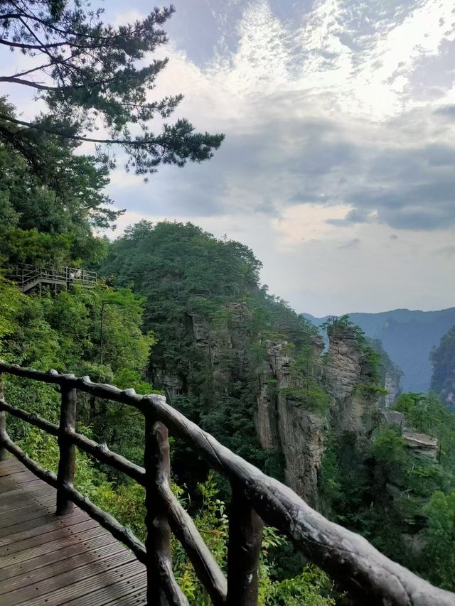 一生不容錯過的絕美景點:張家界國家森林公園。