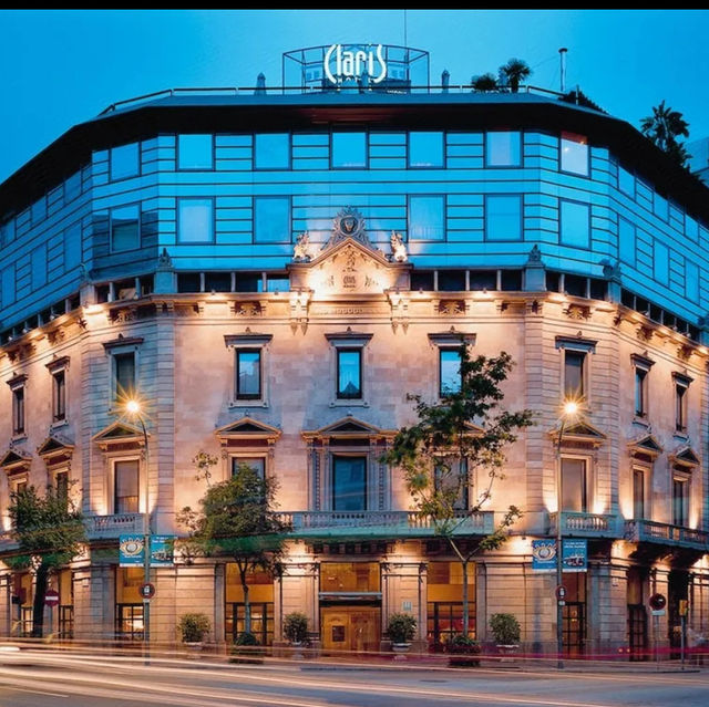 Small luxury hotel Barcelona 