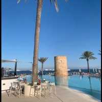 Sea view hotel Ibiza Spain 