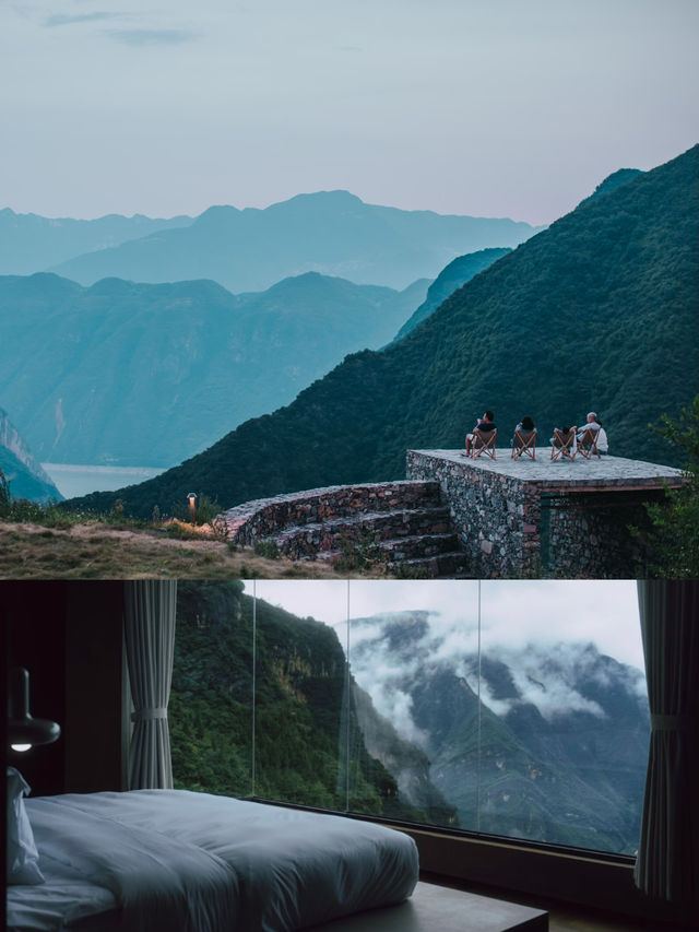 重慶2小時｜270°懸崖民宿，盡覽巫山峽雲。