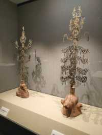 綿陽博物館搖錢樹專題展。