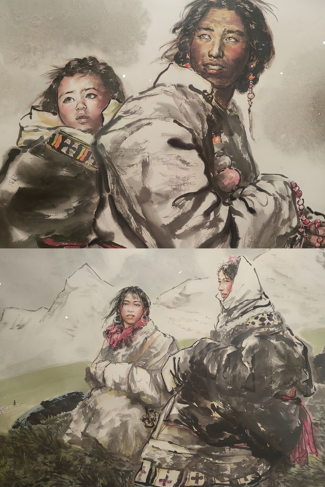 躺平式遛娃，來浙美欣賞浙派人物畫吧!