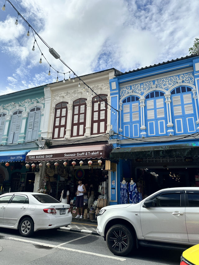 Wandering Through Phuket Old Town: A Colorful Escape