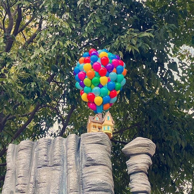 아시아에서 제일 큰 상하이 디즈니랜드가서 인생샷 찍기🎡📸