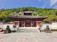 皇澤寺——女皇帝武則天祀廟。
