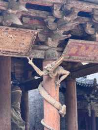 【穿越千年的旅行】跟著悟空遊古建：應縣木塔、雲岡石窟、晉祠。