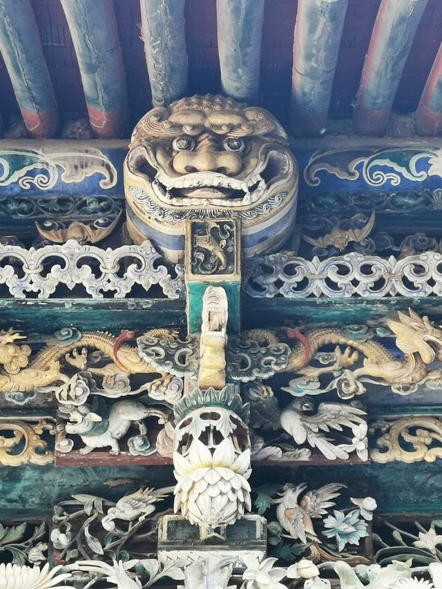 開封山陝甘會館,木雕磚雕國寶級精品,百年超凡,不容錯過。 開封山陝甘會館,木雕磚雕國寶級精品,百年超凡,不容錯過。