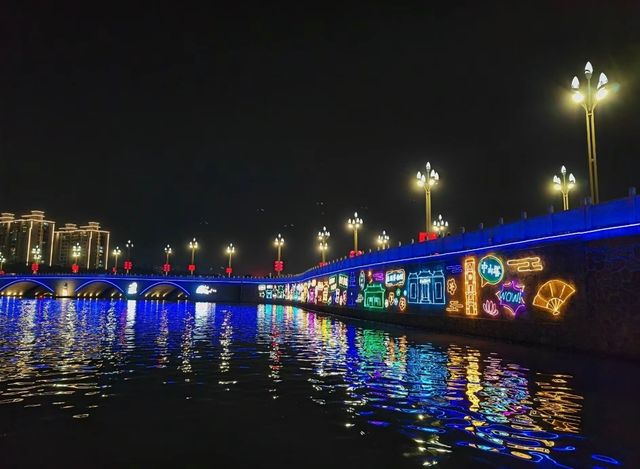 江蘇泰州鳳城河——歷史人文景區。