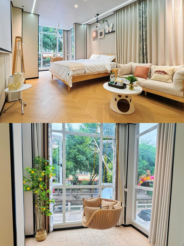 終於找到適合小孩子住的民宿了。