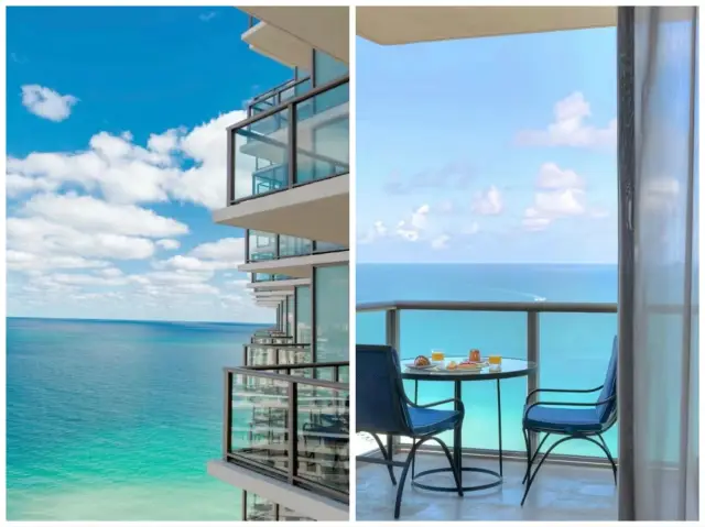 Recommended Miami hotel: Bal Harbour St. Regis.