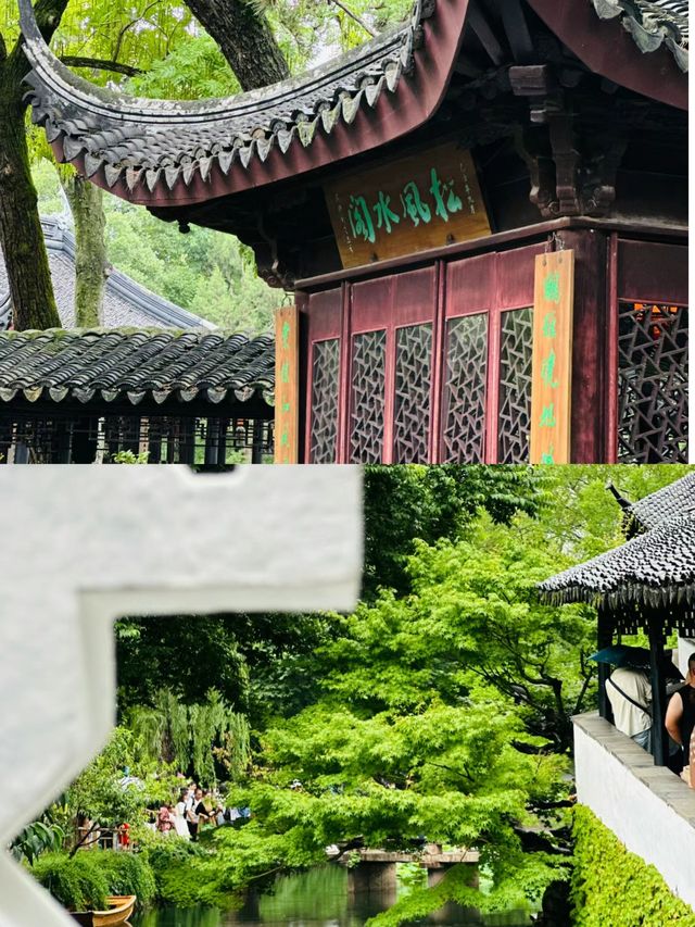 江蘇蘇州園林，秘密美景等您來發現？。