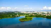 東莞企石東清湖濕地公園——秋天的約會。
