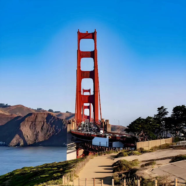 Golden Gate Bridge USA Historic Architecture Design 